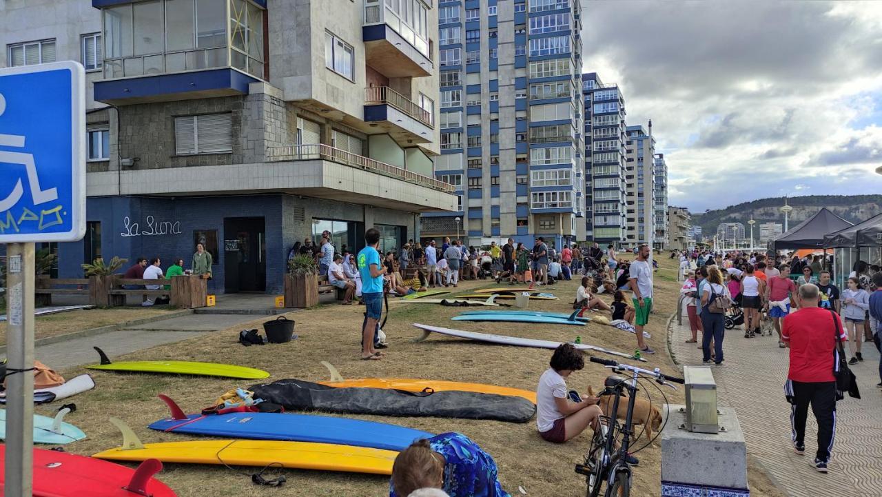 Piso Amplio Y Luminoso Cerca De La Playa..!! Appartement Piedras Blancas Buitenkant foto
